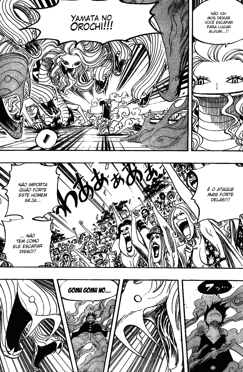 Read One Piece BR Manga Online