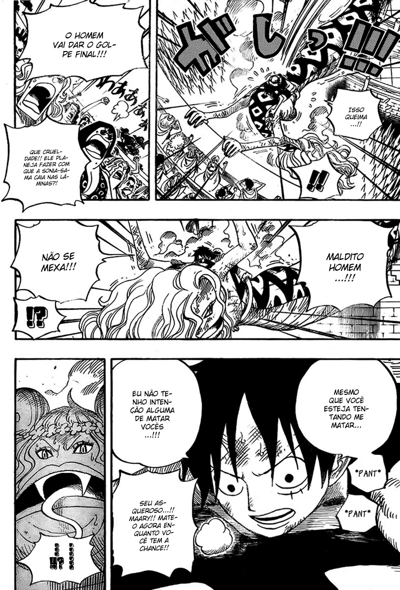 Read One Piece BR Manga Online