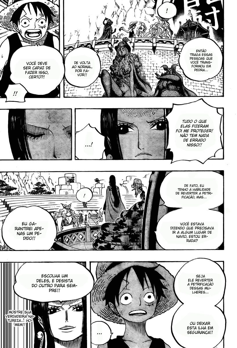 Read One Piece BR Manga Online