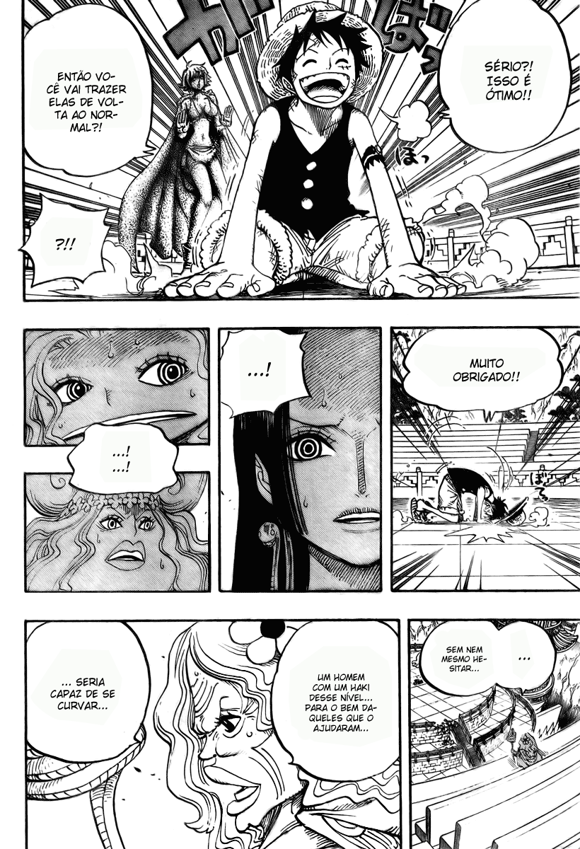 Read One Piece BR Manga Online
