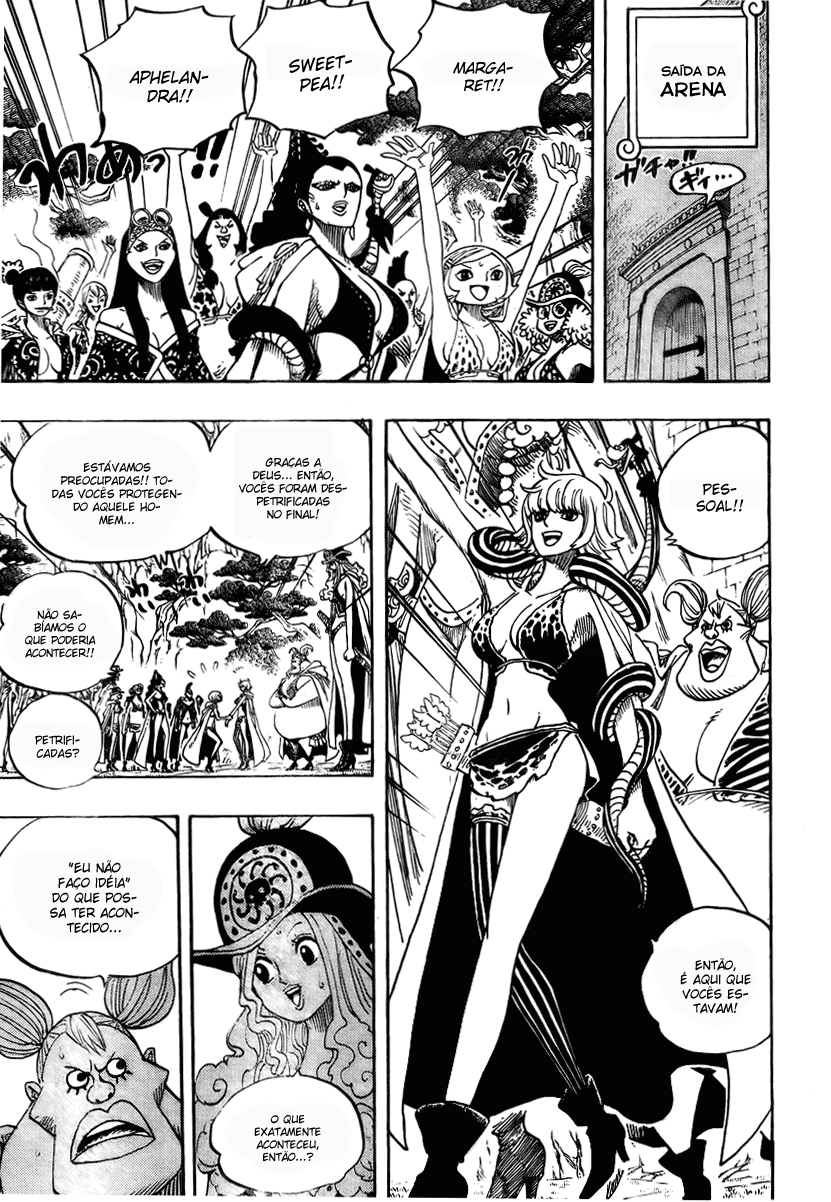 Read One Piece BR Manga Online