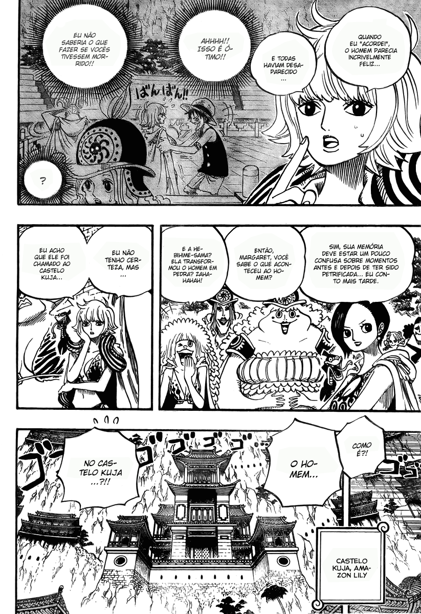 Read One Piece BR Manga Online