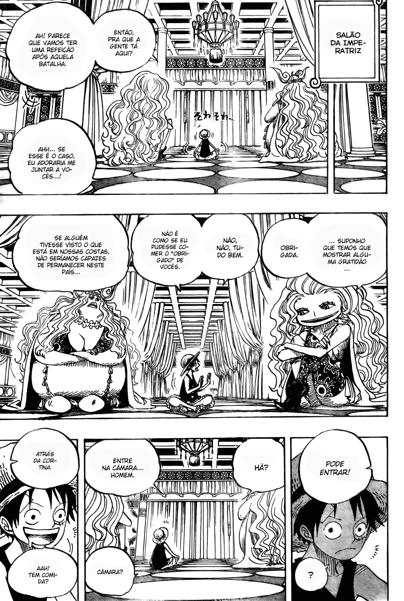 Read One Piece BR Manga Online