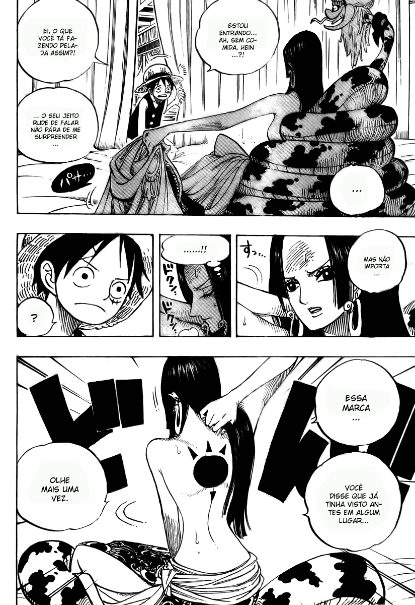 Read One Piece BR Manga Online