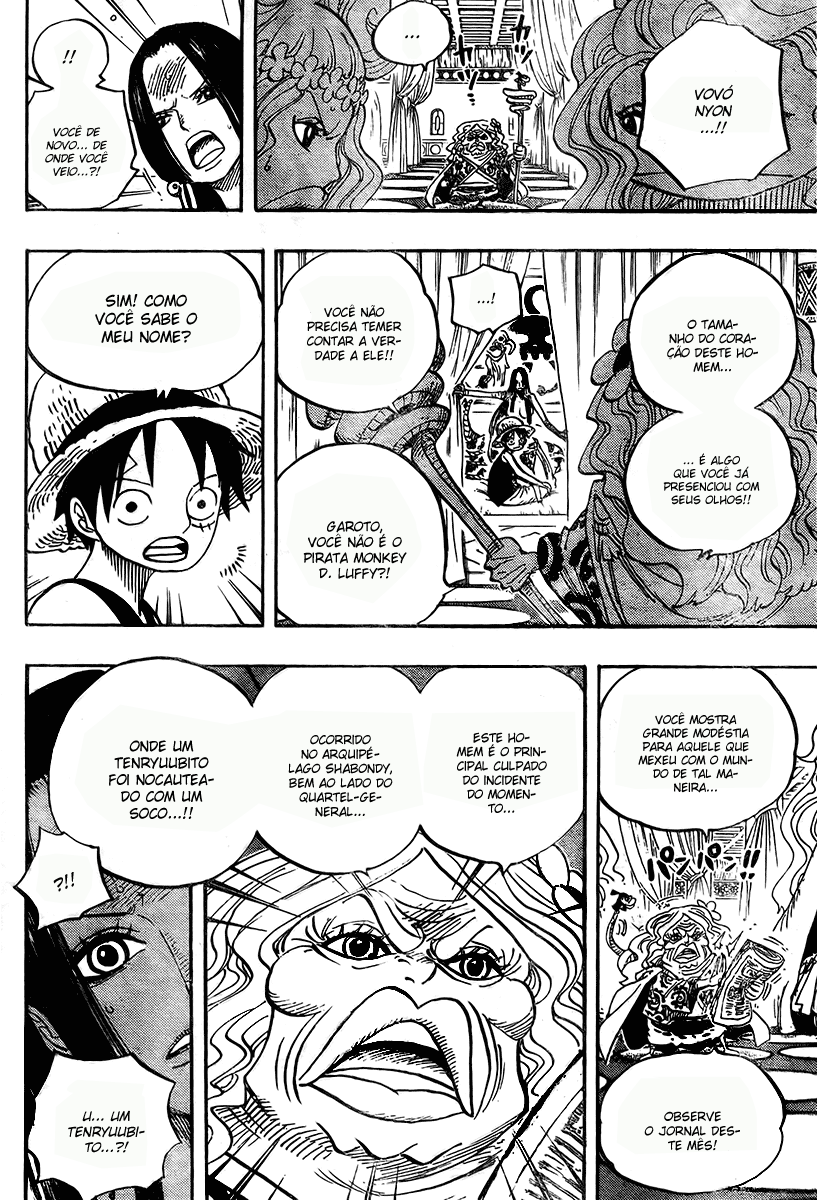 Read One Piece BR Manga Online