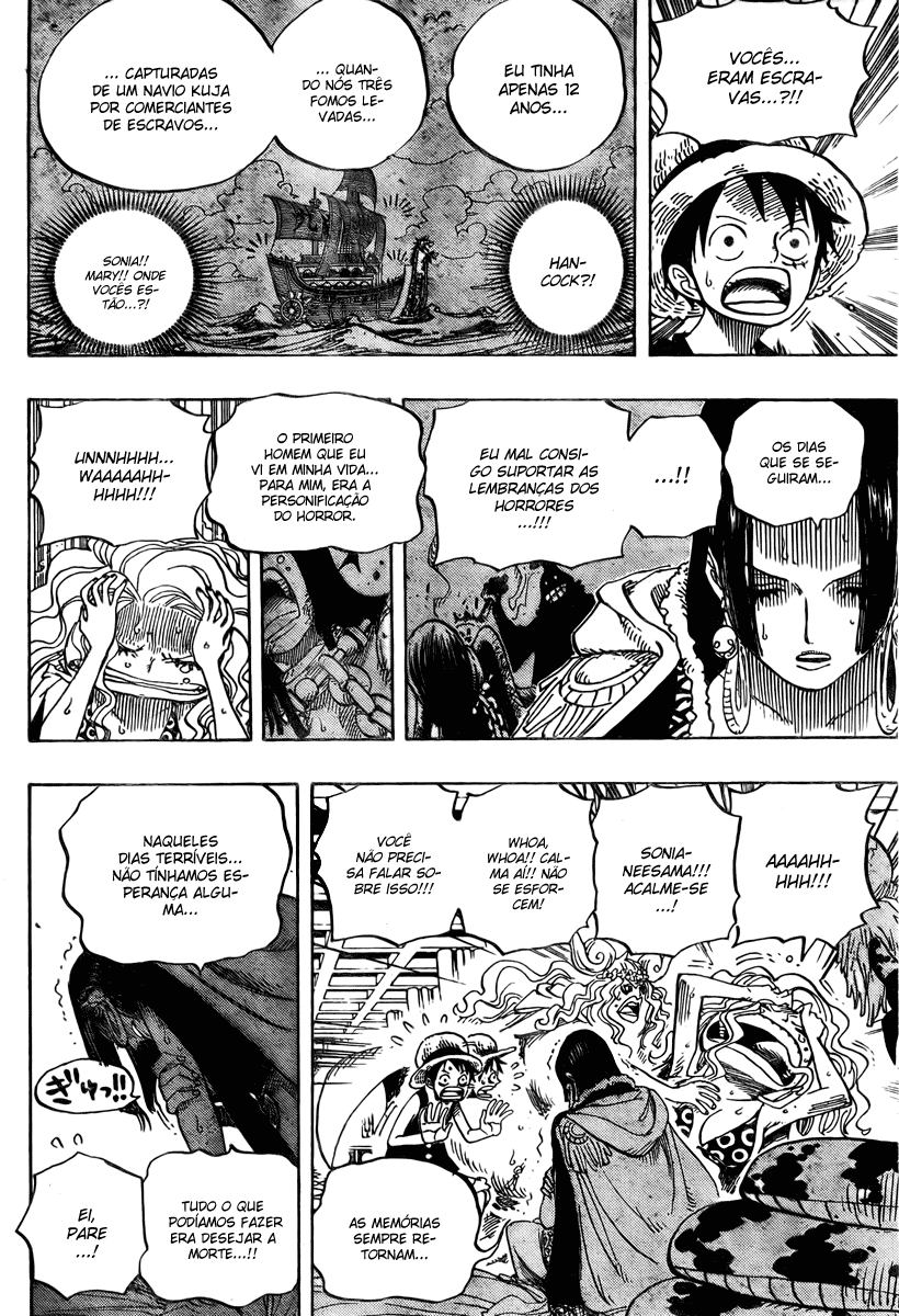 Read One Piece BR Manga Online