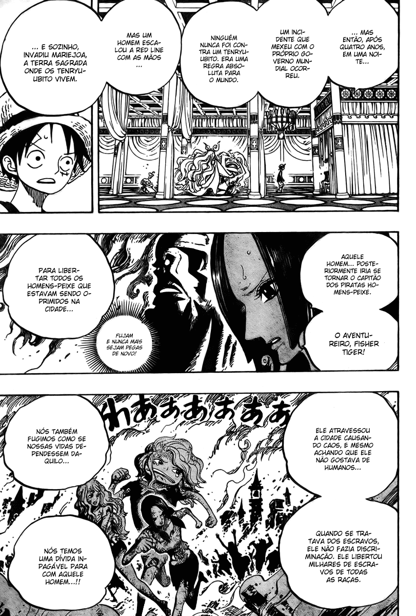 Read One Piece BR Manga Online