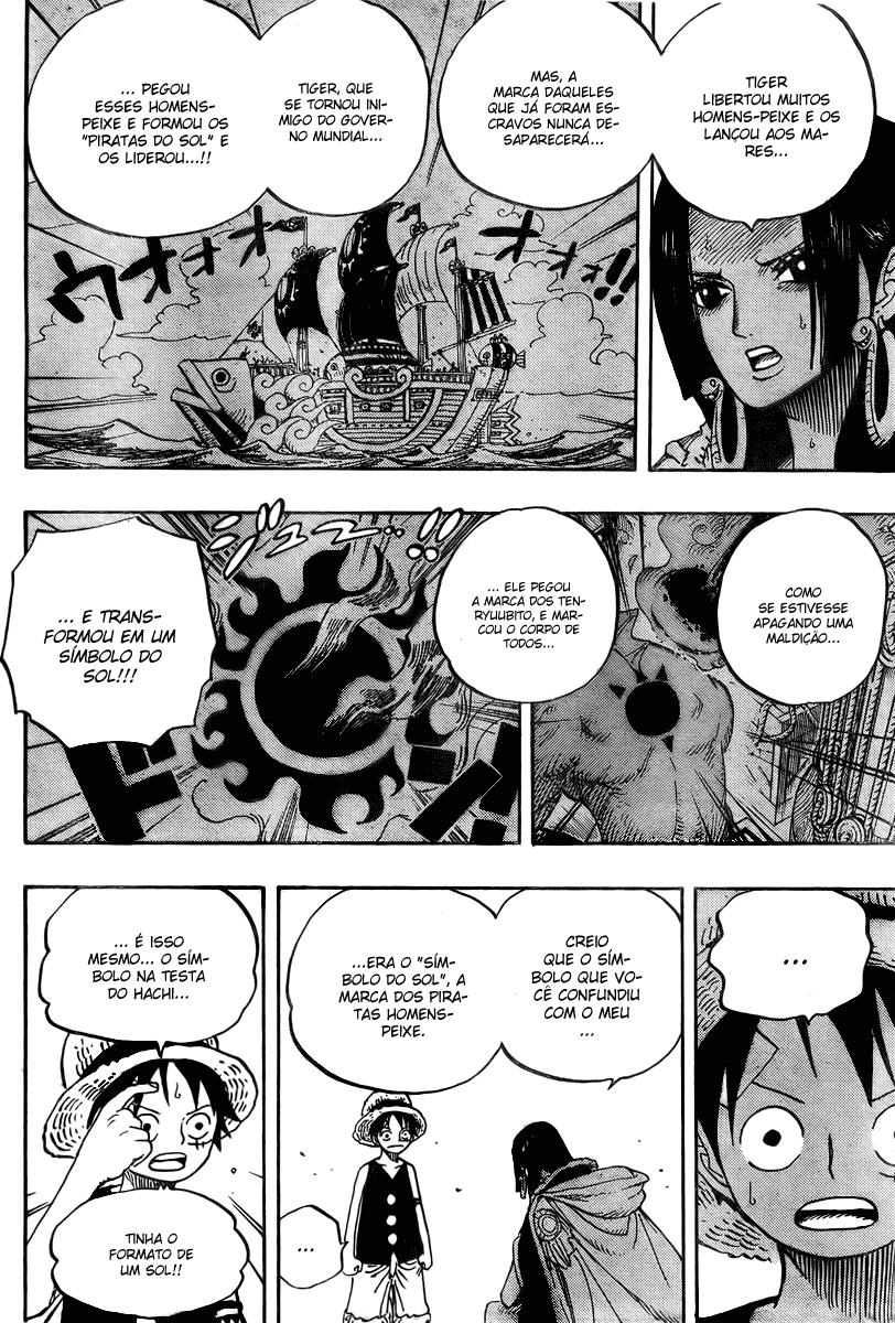 Read One Piece BR Manga Online