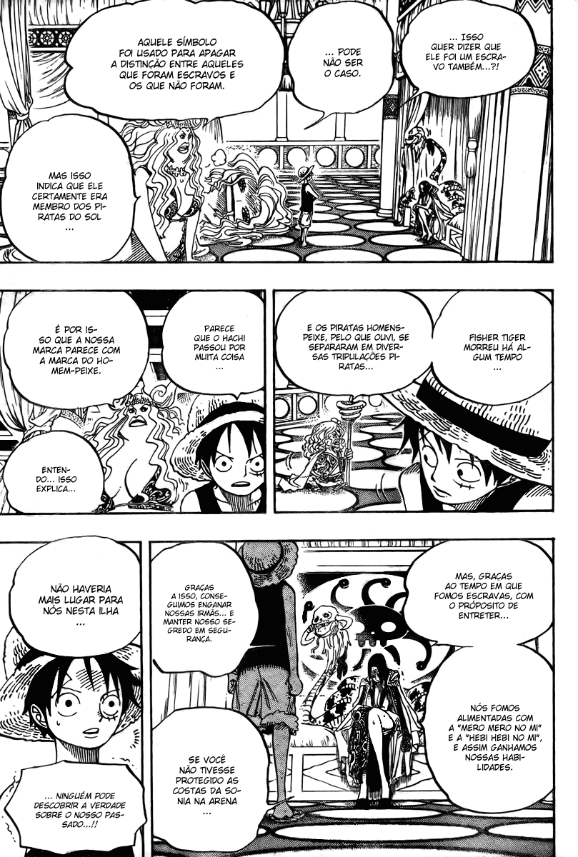 Read One Piece BR Manga Online