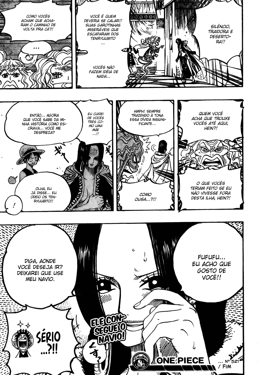 Read One Piece BR Manga Online