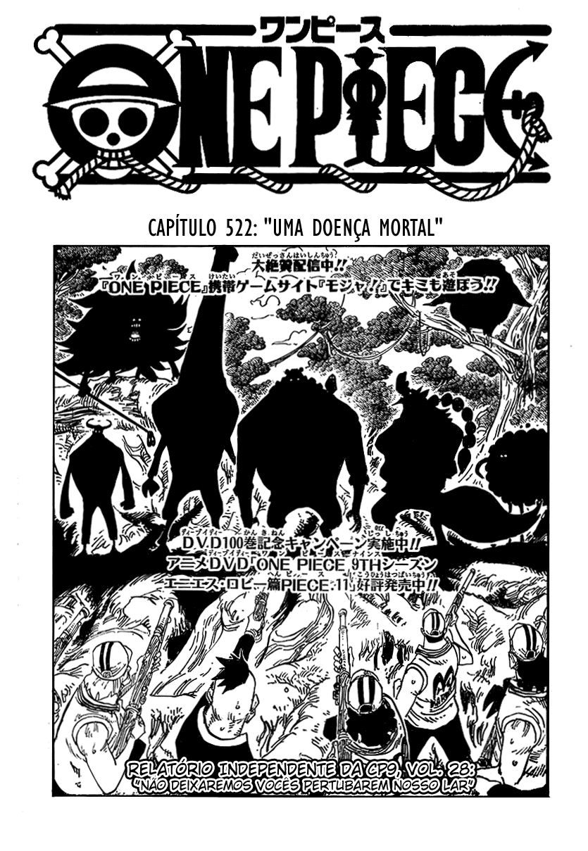 Read One Piece BR Manga Online