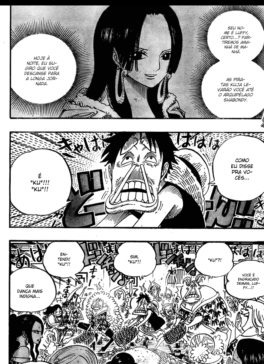Read One Piece BR Manga Online