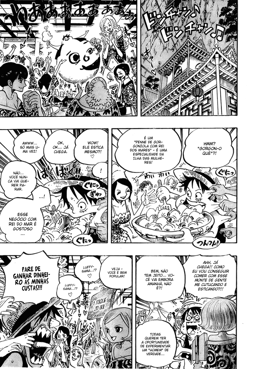 Read One Piece BR Manga Online