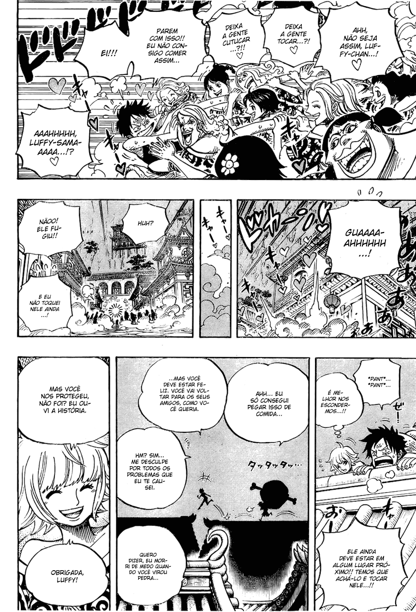 Read One Piece BR Manga Online