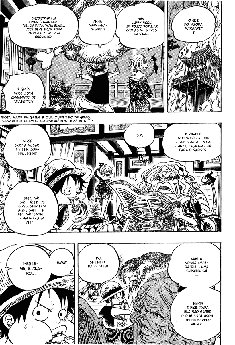Read One Piece BR Manga Online