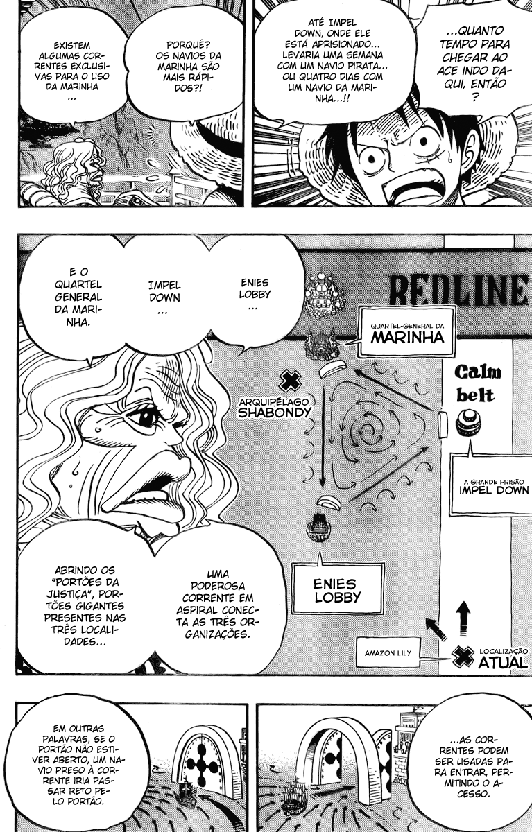 Read One Piece BR Manga Online