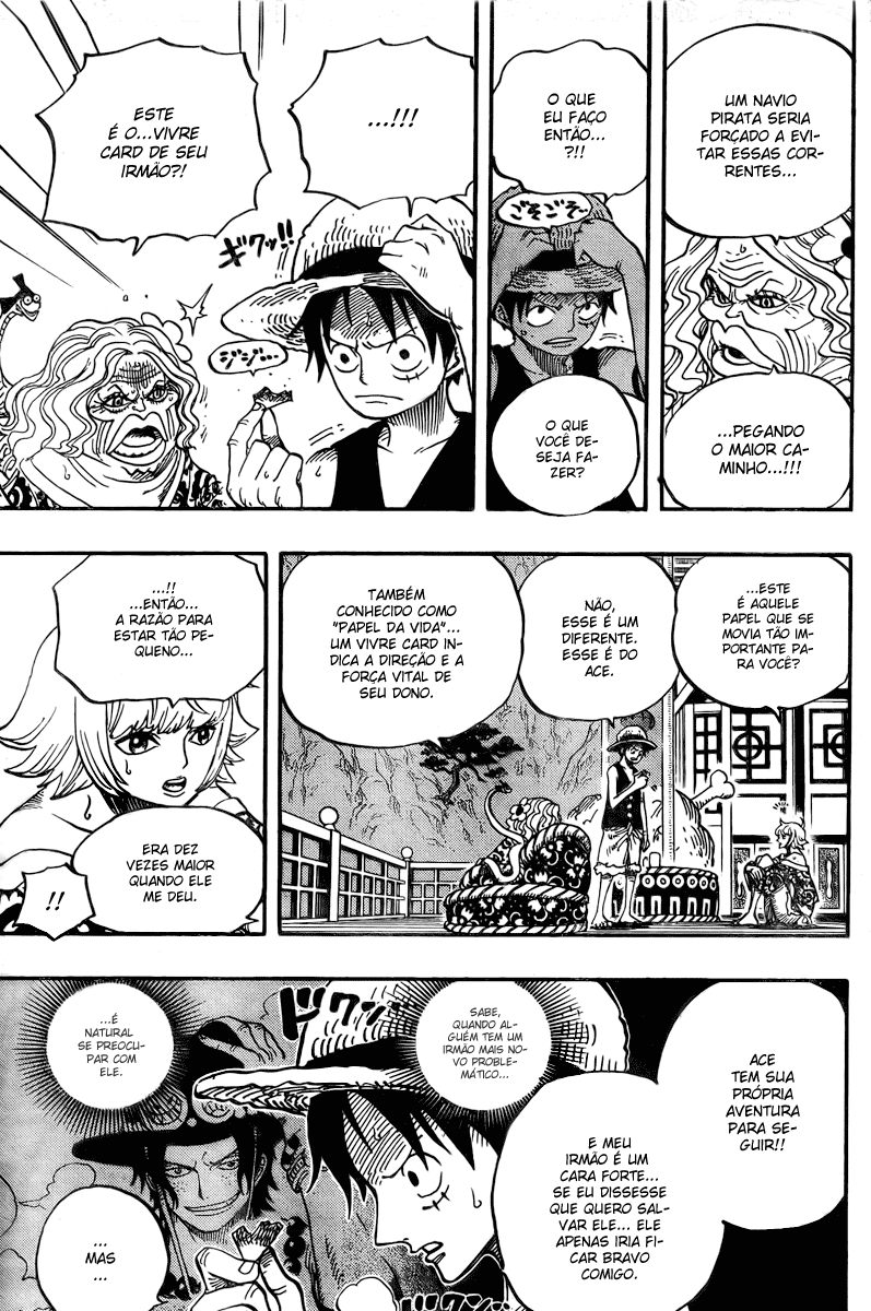 Read One Piece BR Manga Online