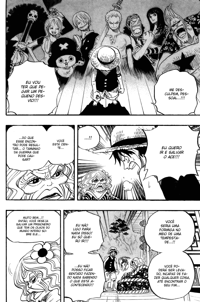 Read One Piece BR Manga Online