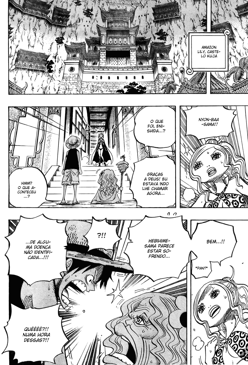 Read One Piece BR Manga Online