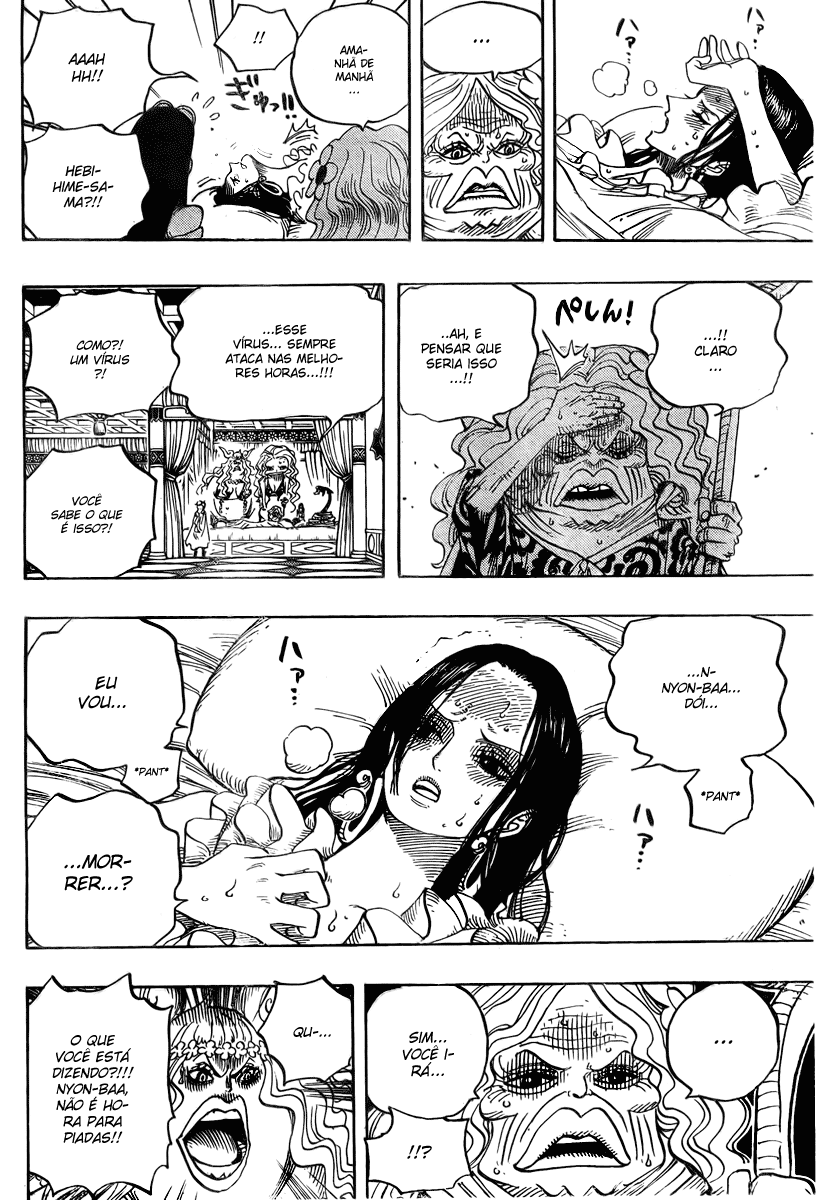 Read One Piece BR Manga Online