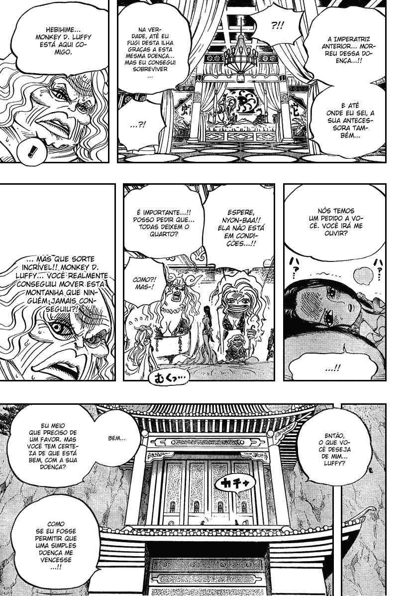 Read One Piece BR Manga Online