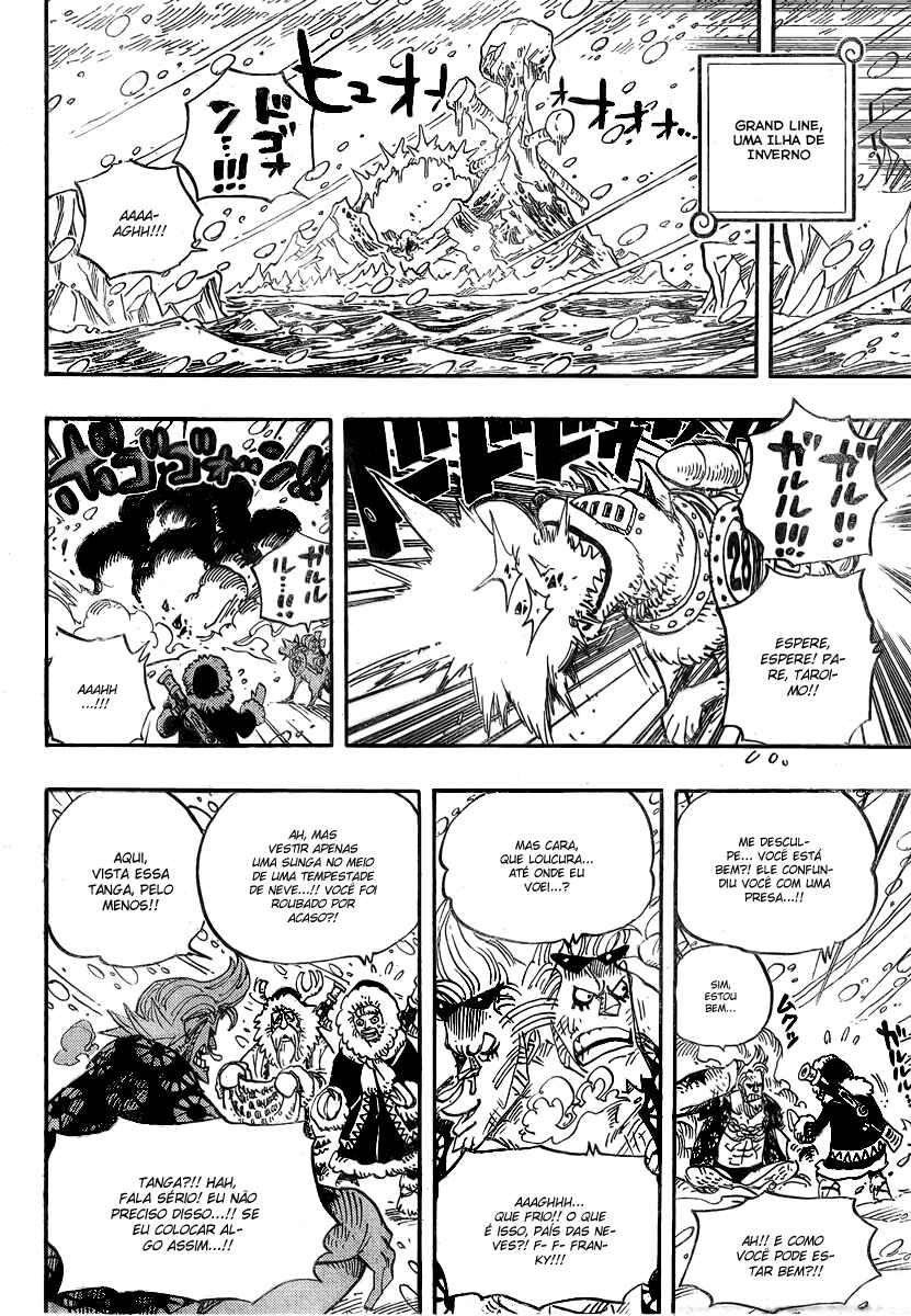 Read One Piece BR Manga Online