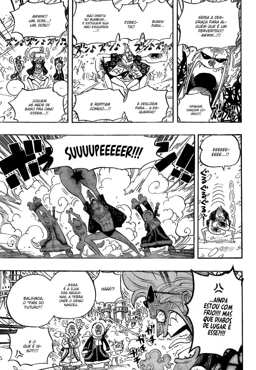 Read One Piece BR Manga Online
