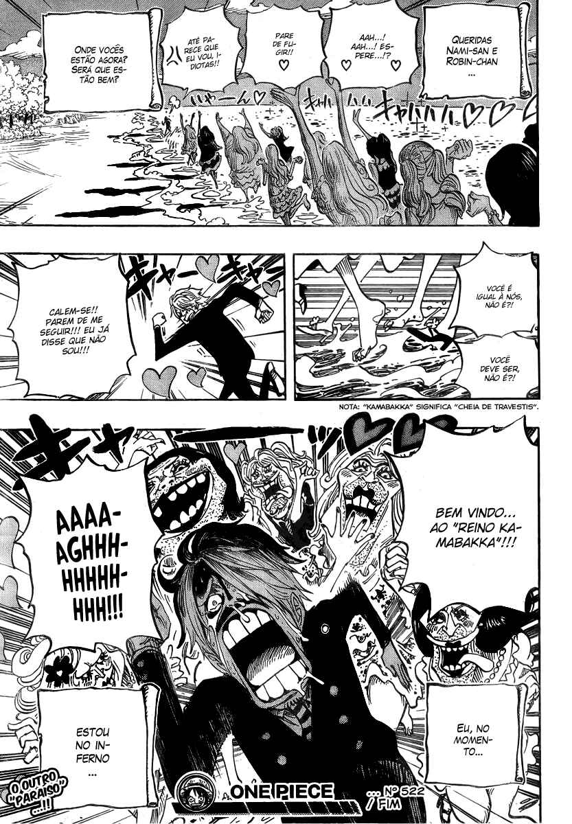 Read One Piece BR Manga Online