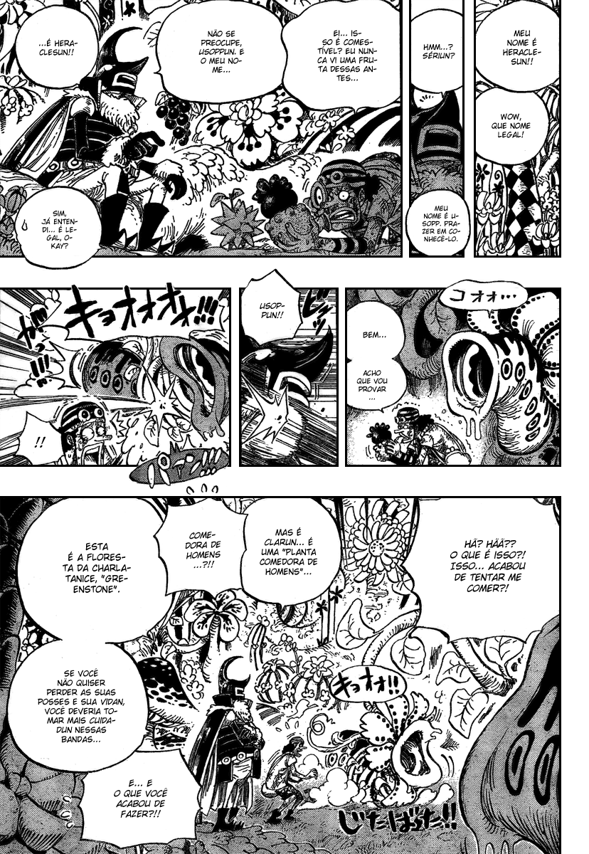 Read One Piece BR Manga Online