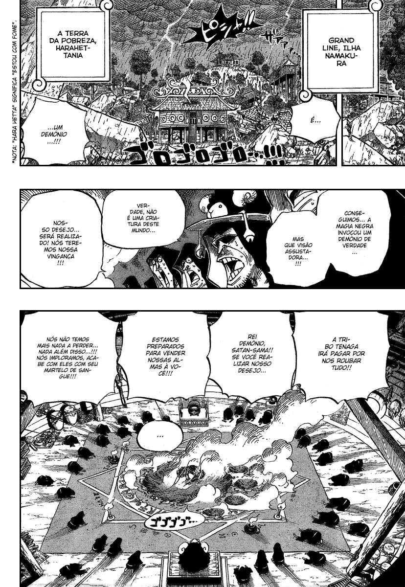 Read One Piece BR Manga Online