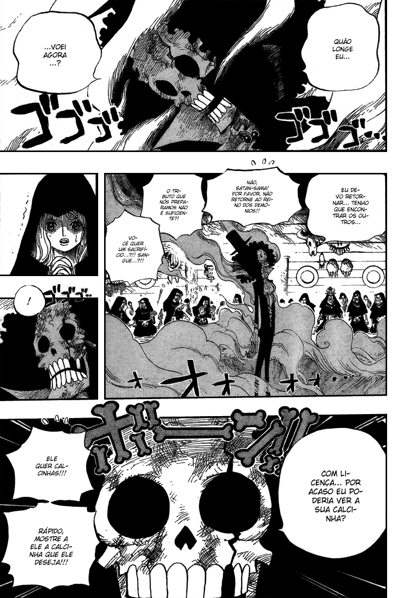 Read One Piece BR Manga Online