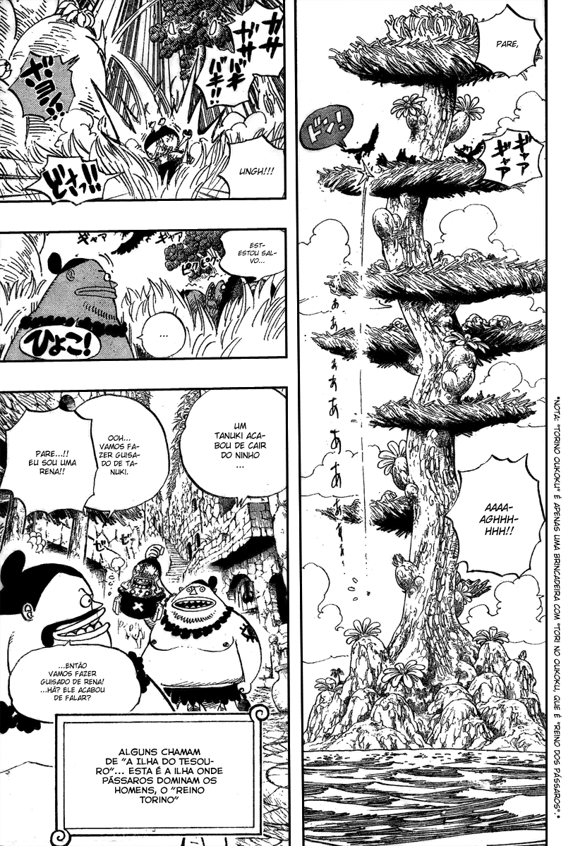 Read One Piece BR Manga Online