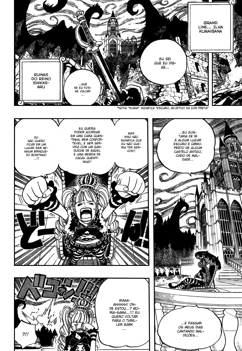 Read One Piece BR Manga Online
