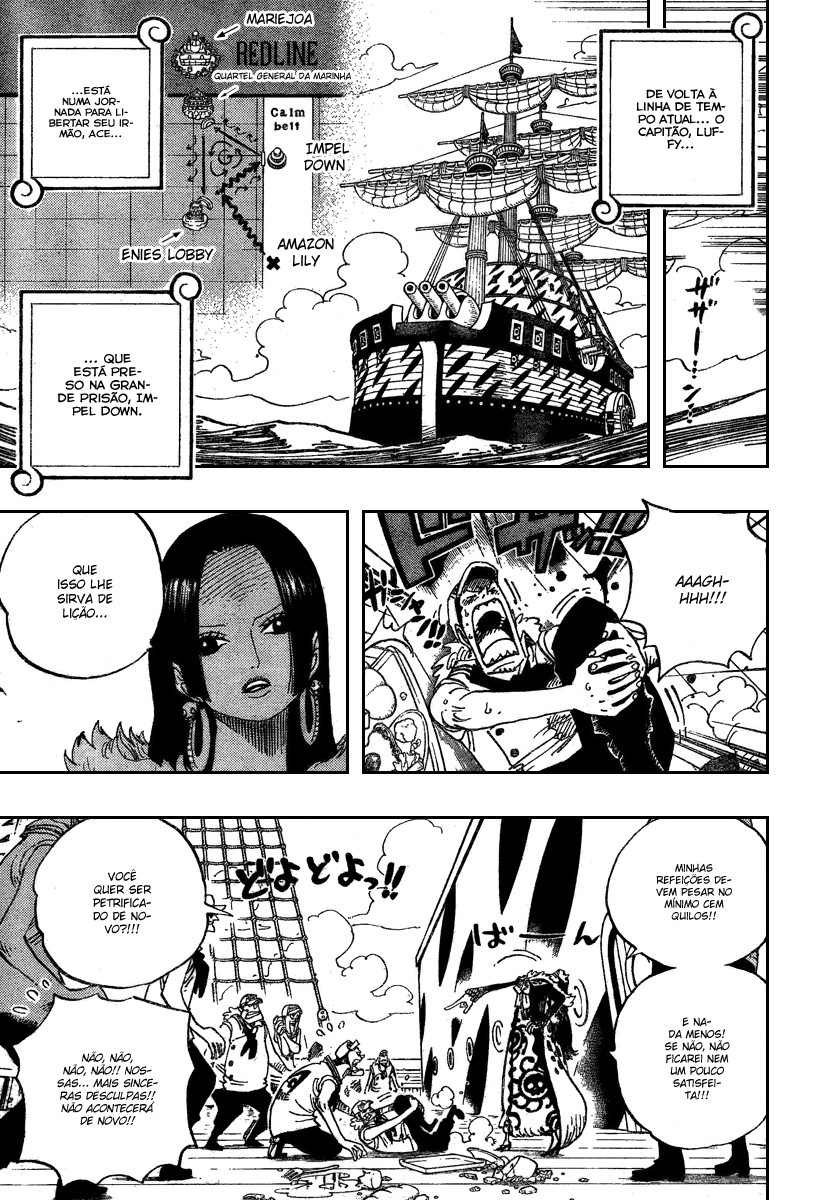 Read One Piece BR Manga Online