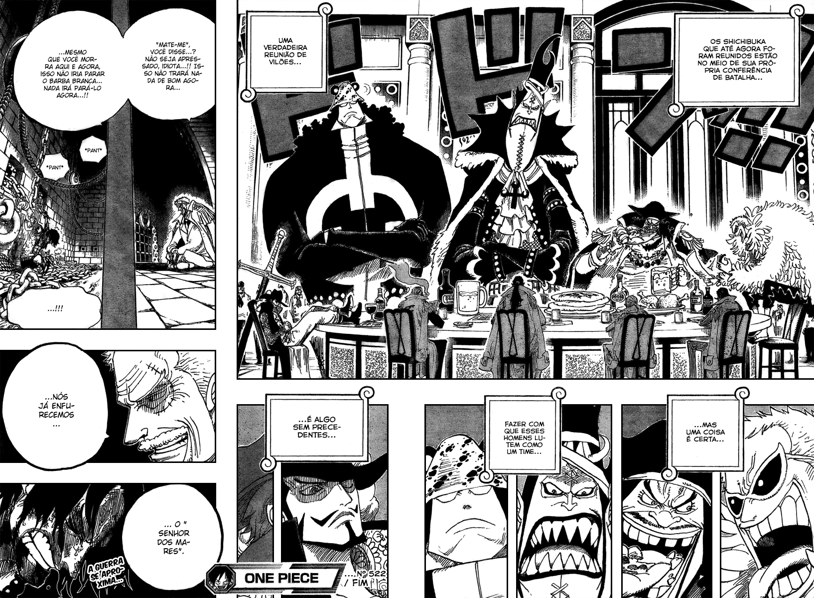 Read One Piece BR Manga Online