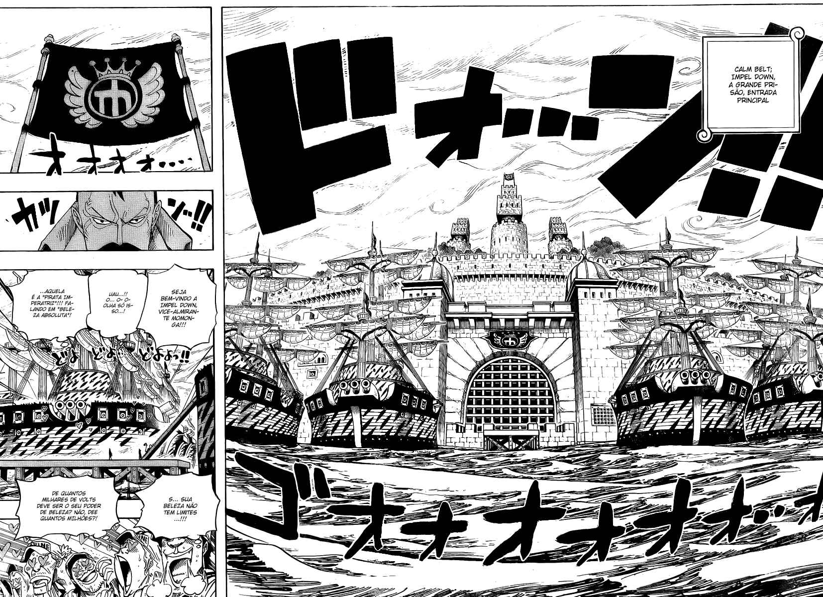 Read One Piece BR Manga Online
