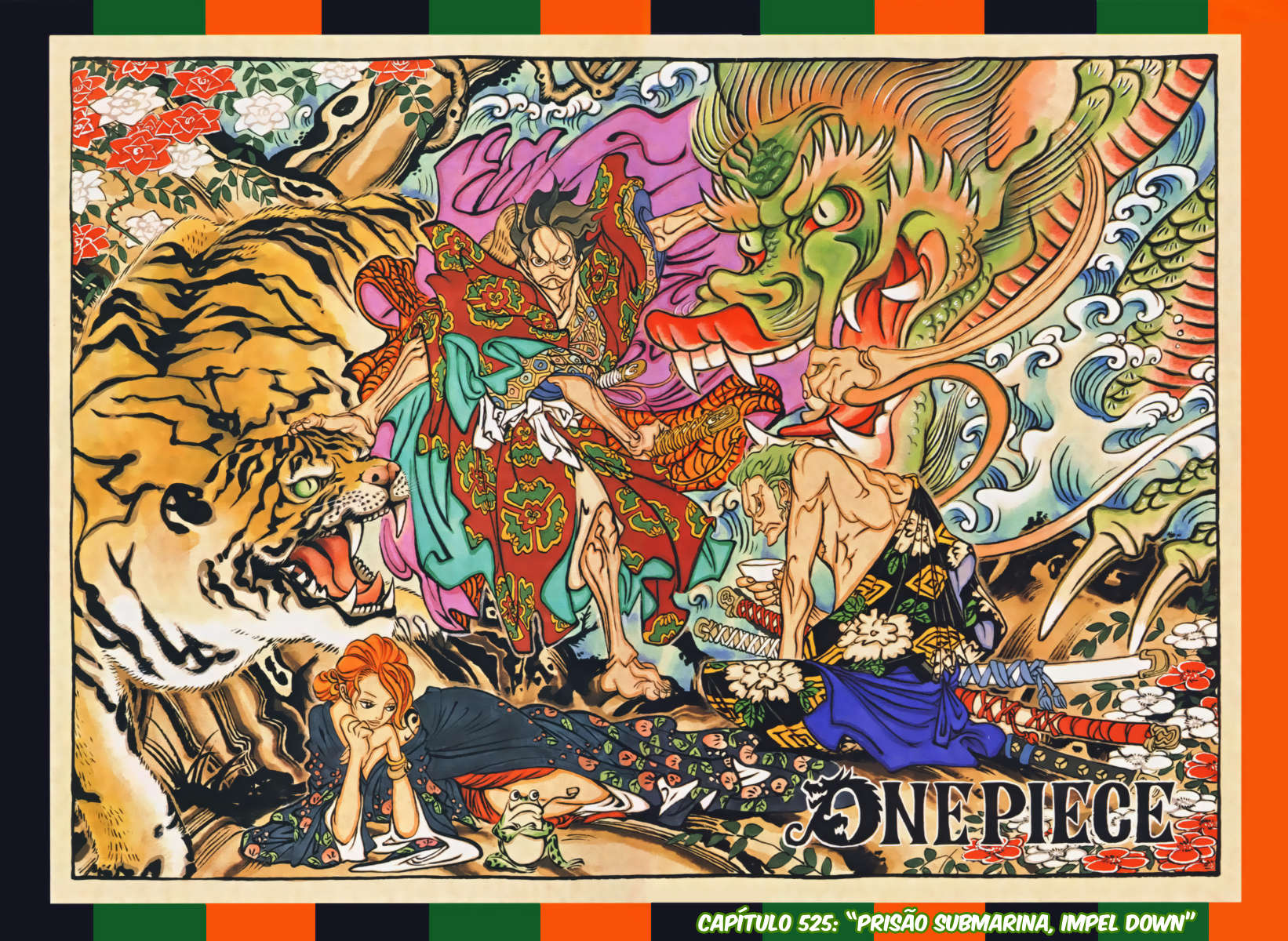 Read One Piece BR Manga Online