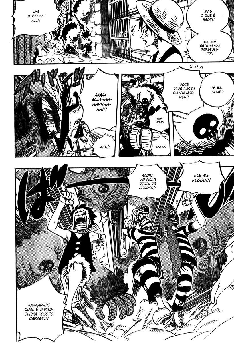 Read One Piece BR Manga Online