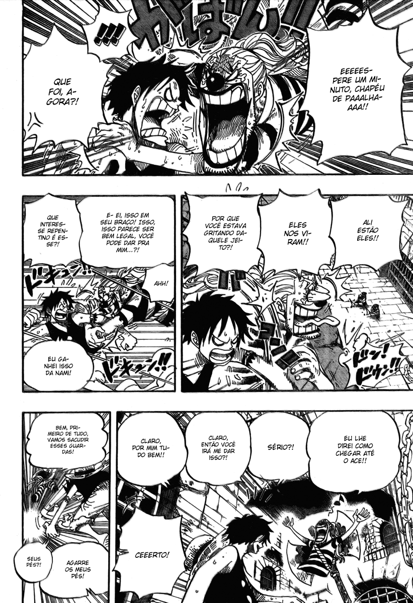 Read One Piece BR Manga Online