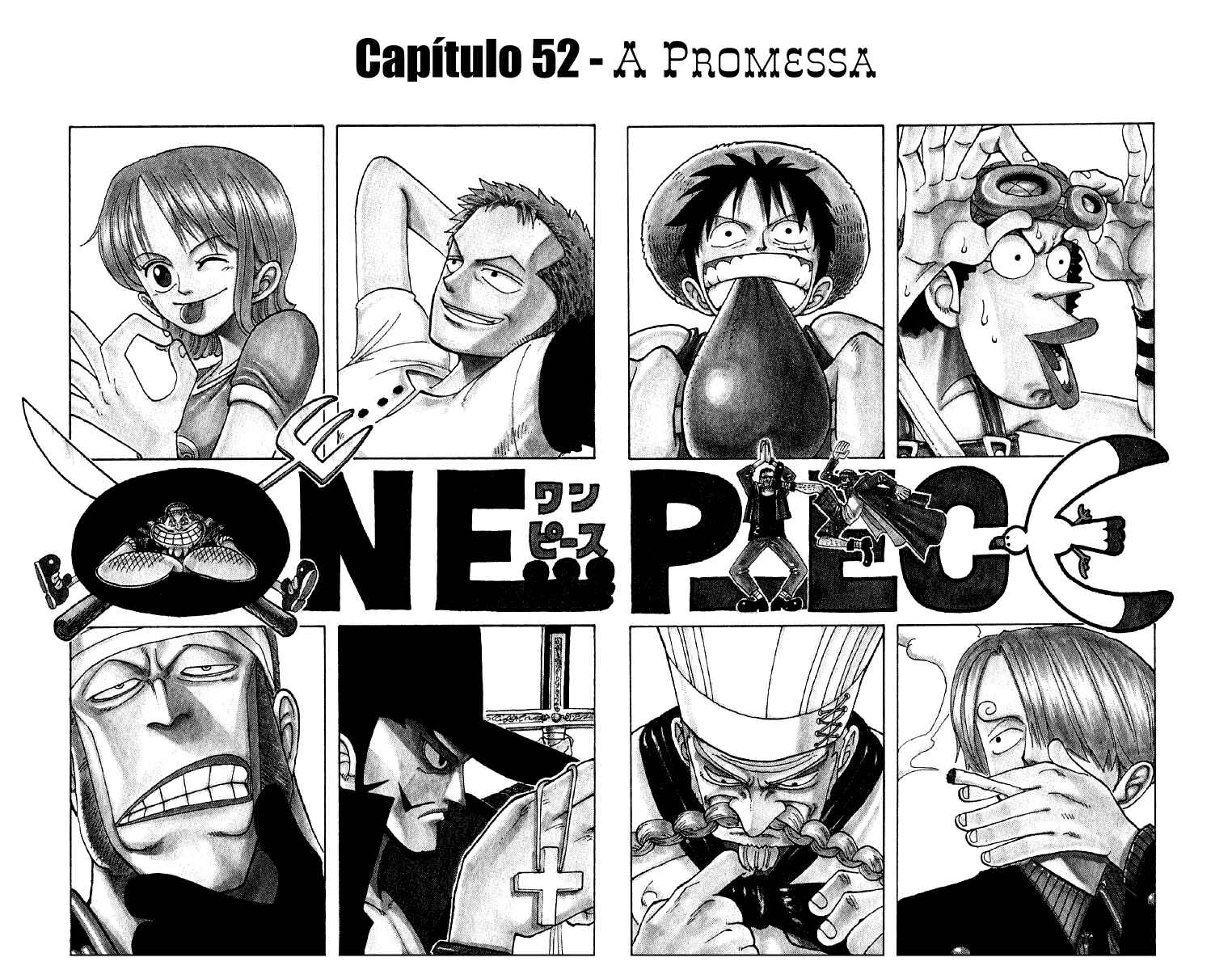 Read One Piece BR Manga Online