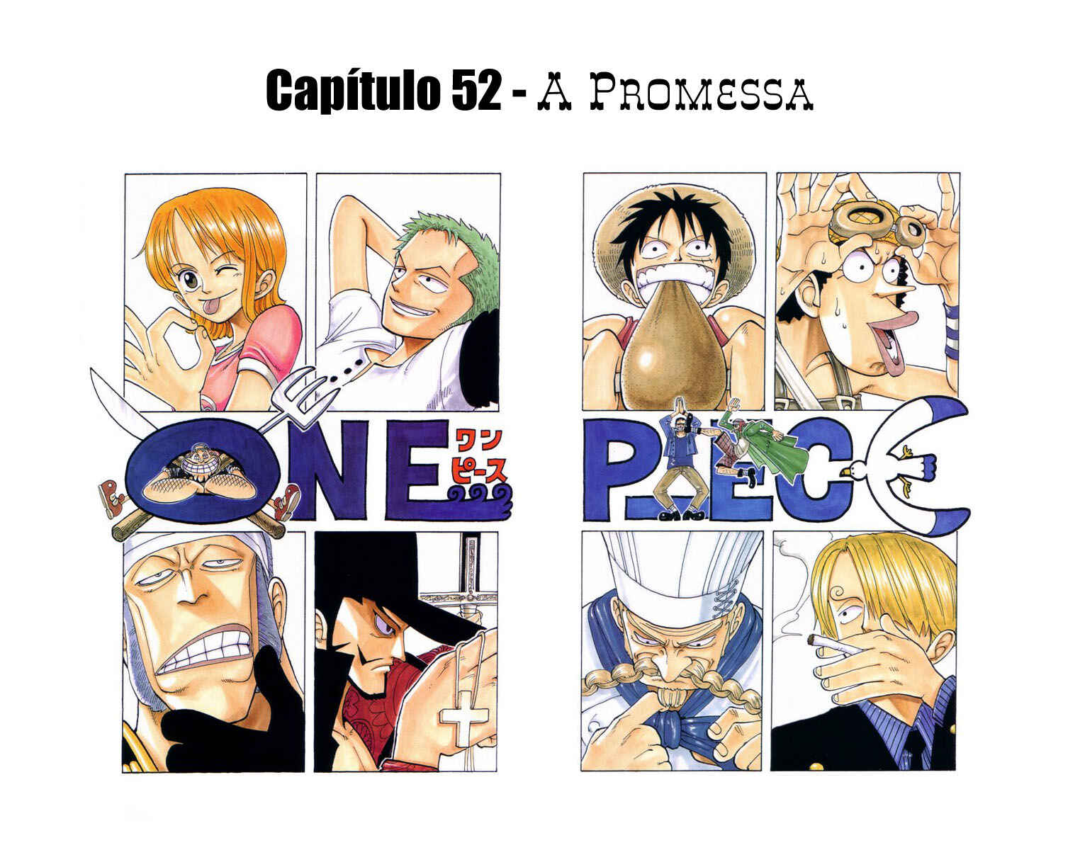 Read One Piece BR Manga Online