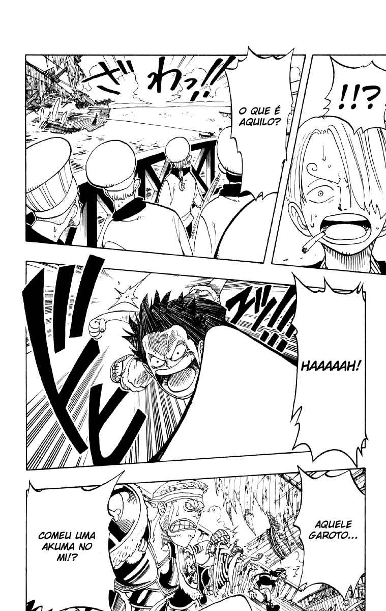 Read One Piece BR Manga Online
