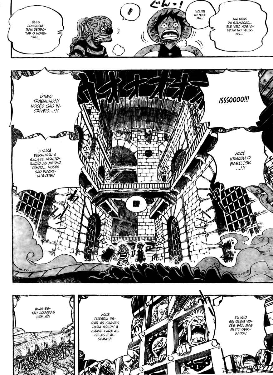 Read One Piece BR Manga Online