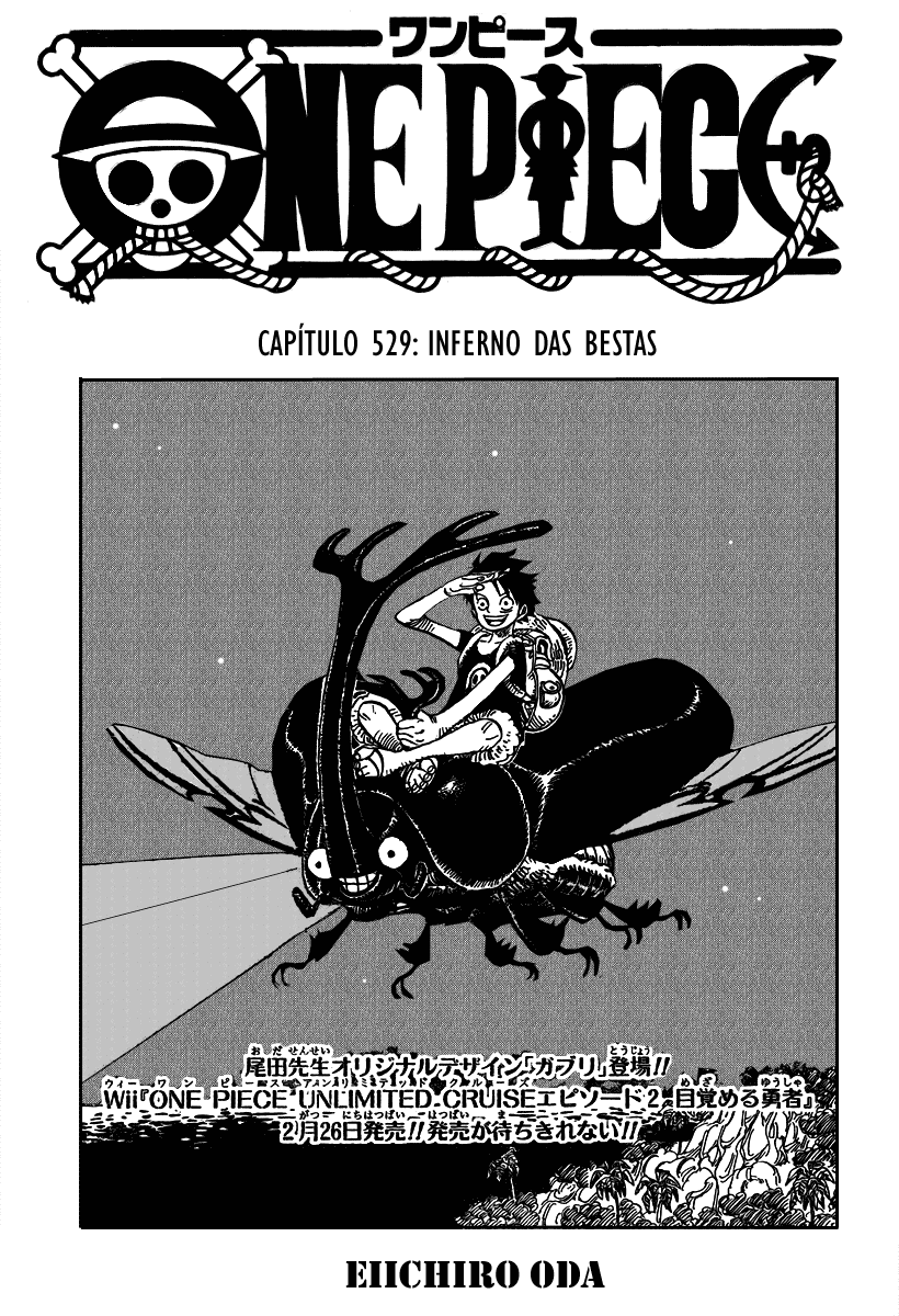 Read One Piece BR Manga Online
