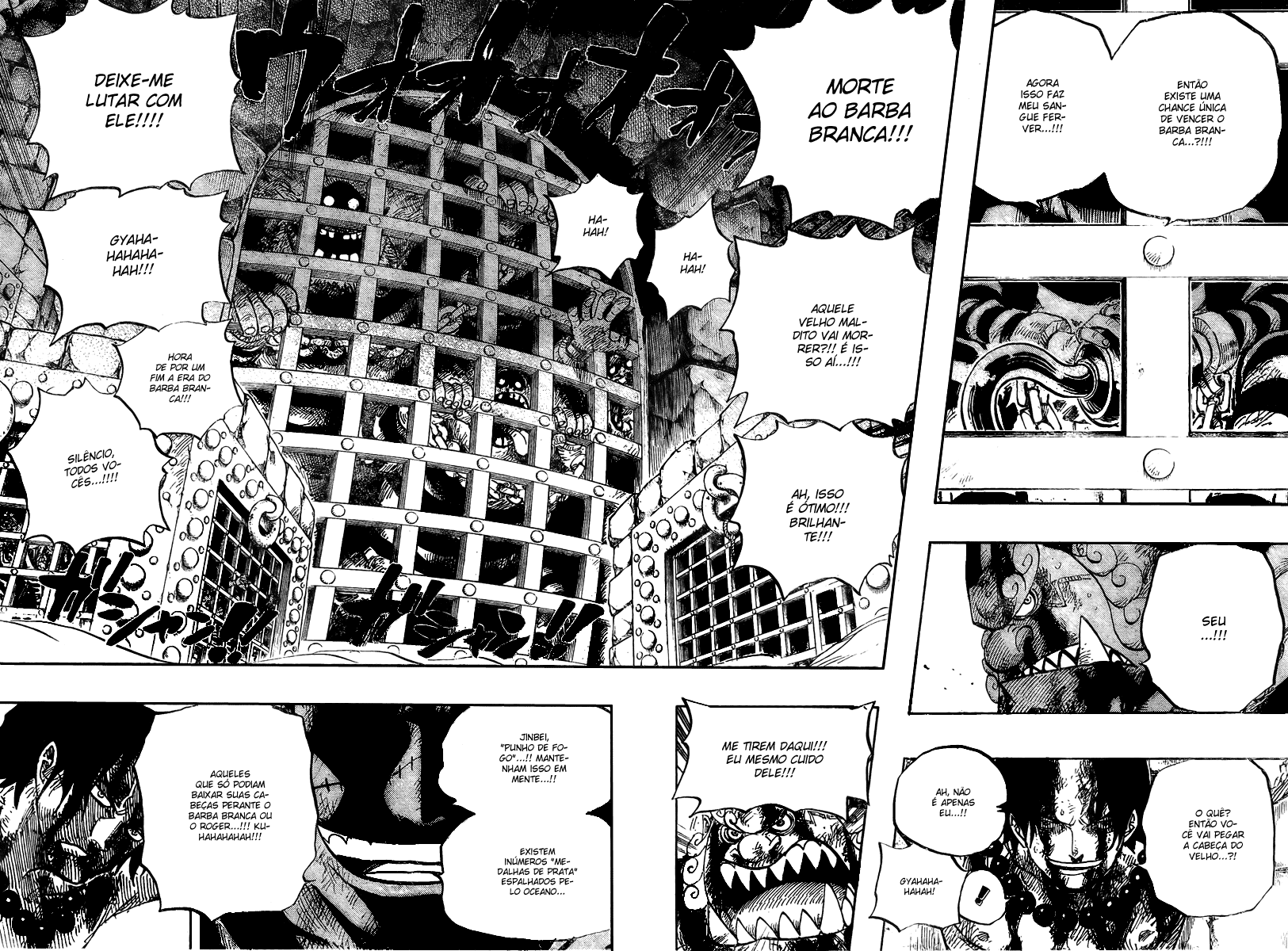 Read One Piece BR Manga Online