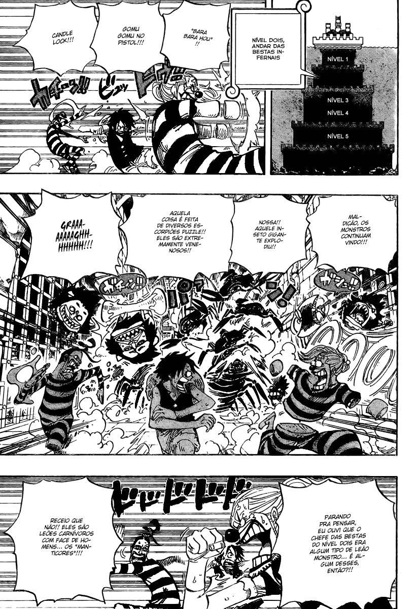 Read One Piece BR Manga Online