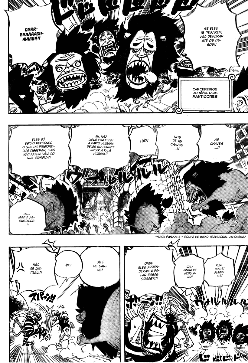 Read One Piece BR Manga Online