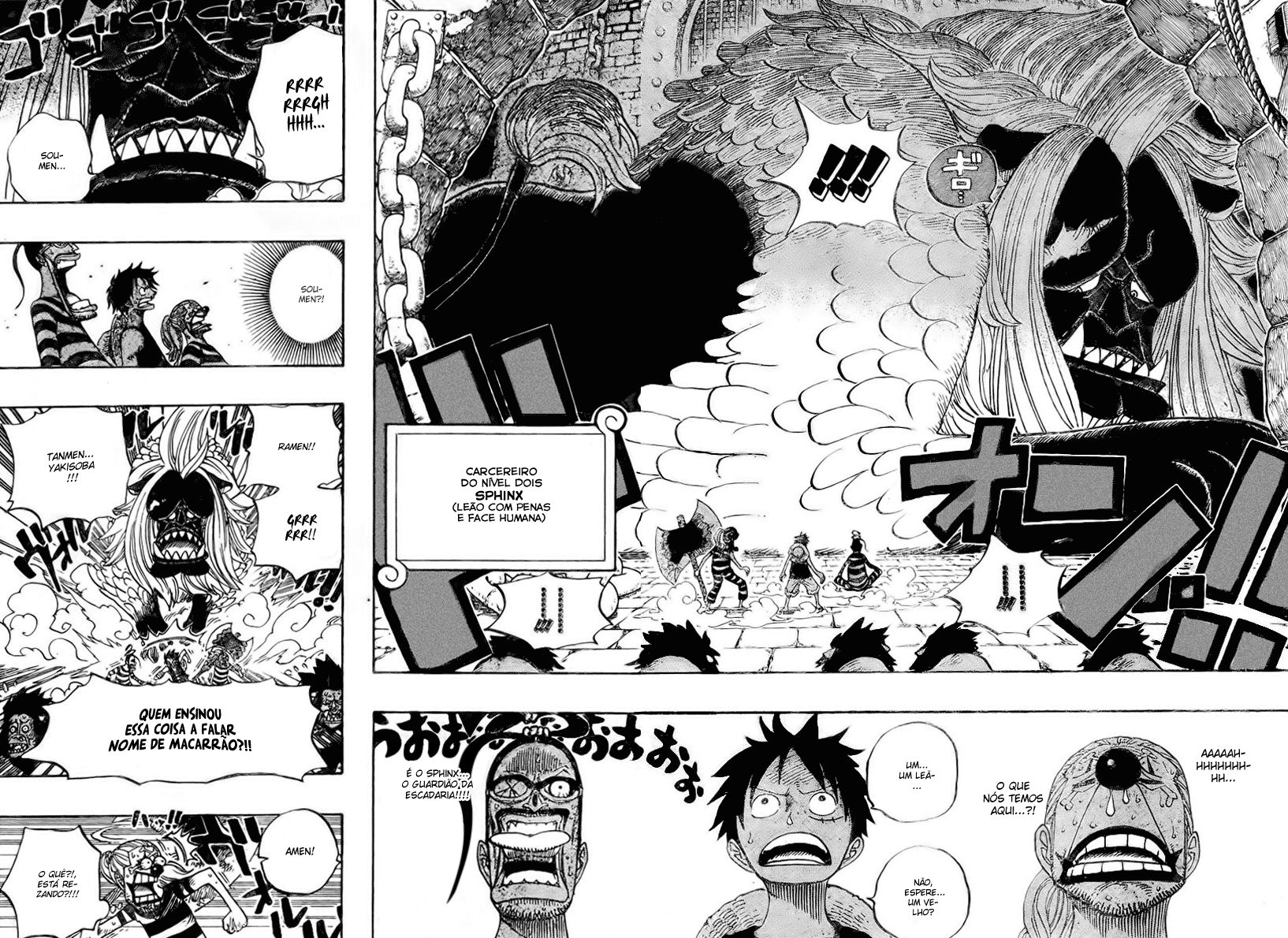 Read One Piece BR Manga Online