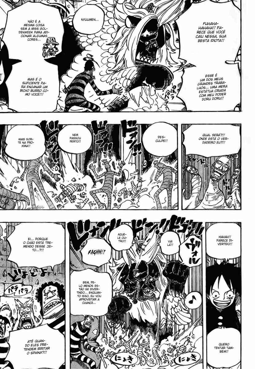 Read One Piece BR Manga Online