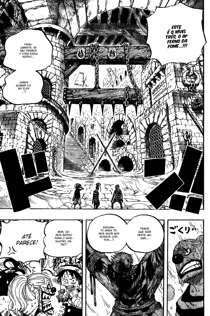 Read One Piece BR Manga Online